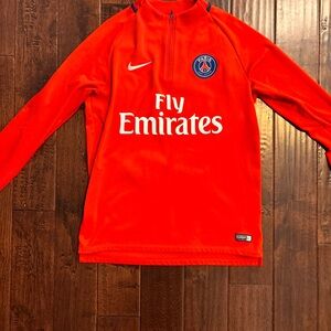 Nike Bright Red PSG Jersey